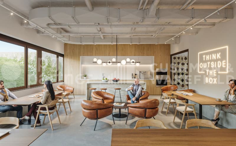 Bureaux à louer 260 m² - neufs aménagés à Genthod (9)
