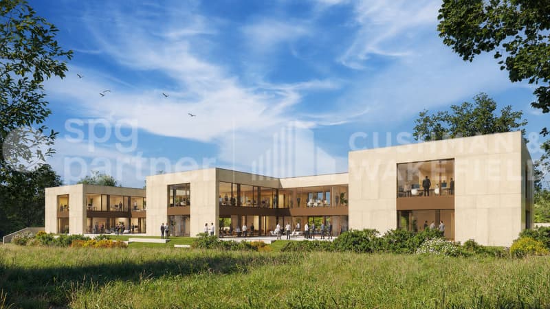 Bureaux à louer 260 m² - neufs aménagés à Genthod (5)