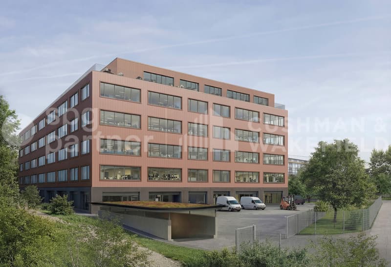 Locaux artisanaux et industriels neufs en pleine propriété foncière à Meyrin - ORIX (6)