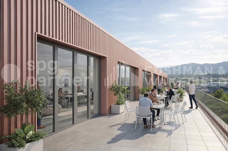 Locaux artisanaux et industriels neufs en pleine propriété foncière à Meyrin - ORIX (4)
