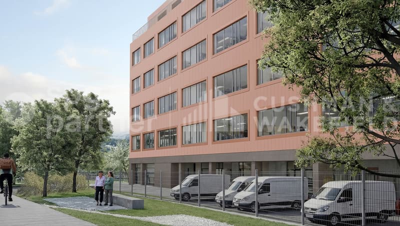 Locaux artisanaux et industriels neufs en pleine propriété foncière à Meyrin - ORIX (3)