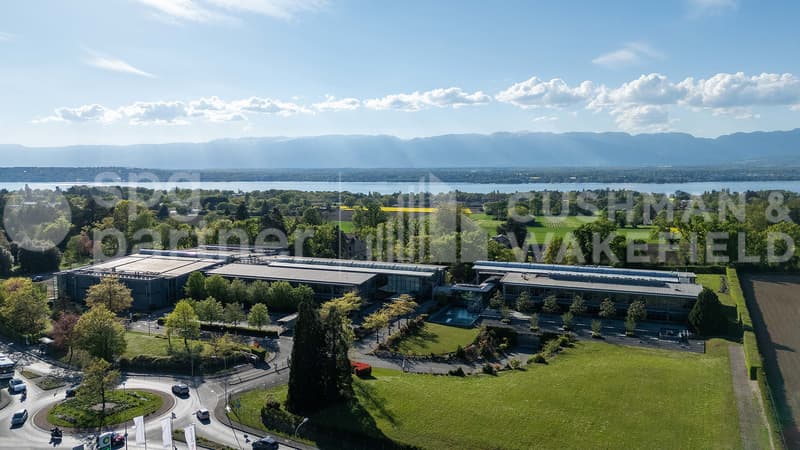 Bureaux aménagés de 2?930 m² à louer proche de Genève - Onyx Business Park (10)
