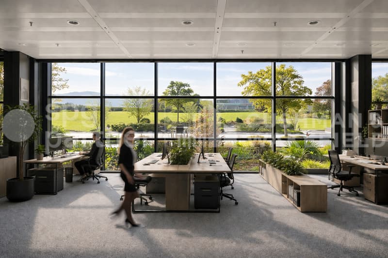 Bureaux aménagés de 600 m² à louer à Collonge-Bellerive - Onyx Business Park (12)