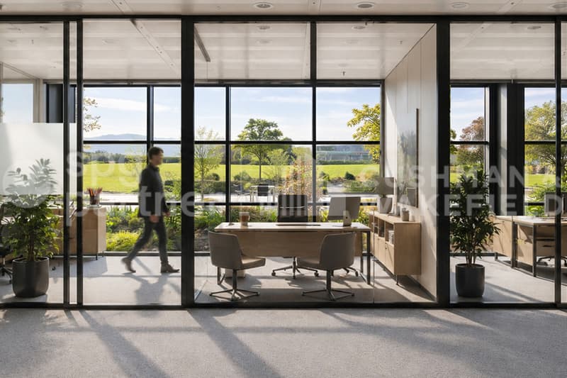 Grande surface de bureaux aménagés de 1?450 m² à louer - Onyx Business Park (8)