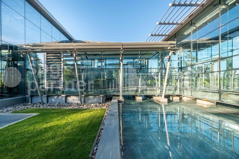 Grande surface de bureaux aménagés de 1?450 m² à louer - Onyx Business Park (10)