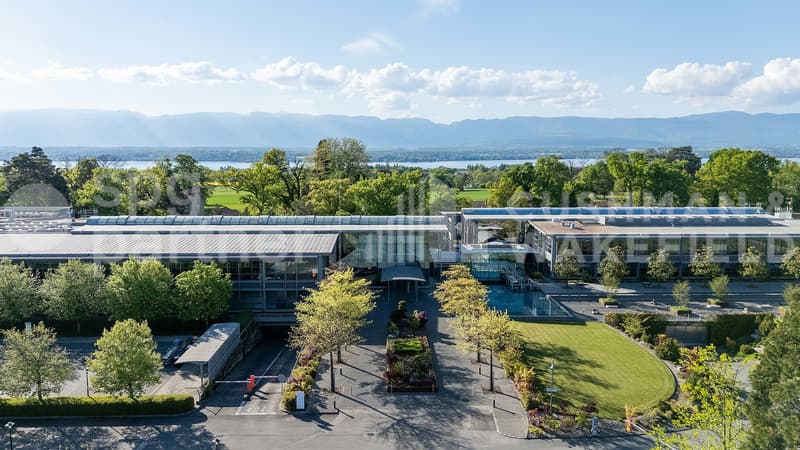 Bureaux aménagés à louer de 180 m² à Collonge-Bellerive - Onyx Business Park (11)