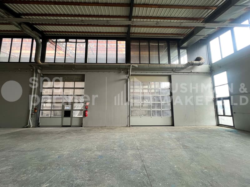 Surface artisanale et industrielle aménagée de 1?470 m² à Petit-Lancy (10)