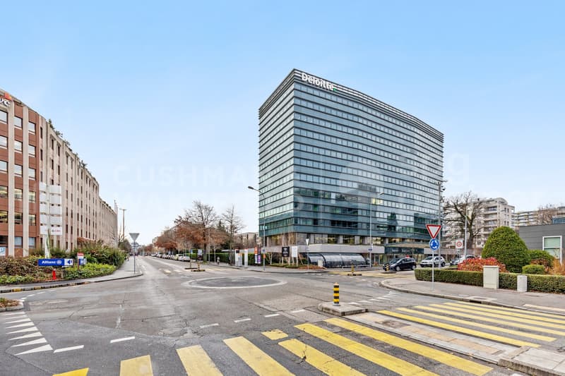 Bureaux haut standing de 288 m² avec vue lac au quartier des Nations - Nation Business Center (2)