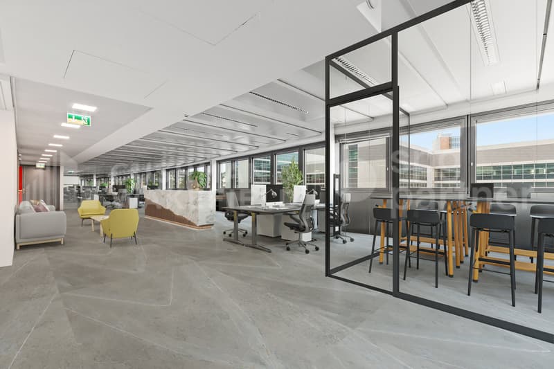 Bureaux haut standing de 288 m² avec vue lac au quartier des Nations - Nation Business Center (4)