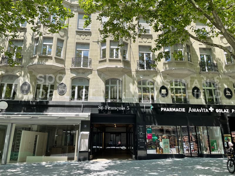PLACE ST-FRANCOIS 5 Bureauxde standing, Plug&Play dans l'hyper-centre lausannois (1)
