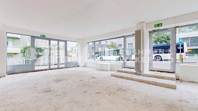 Arcade commerciale lumineuse de 235 m² sur deux niveaux - Morges 163 (12)