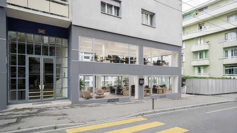 Arcade commerciale lumineuse de 235 m² sur deux niveaux - Morges 163 (3)