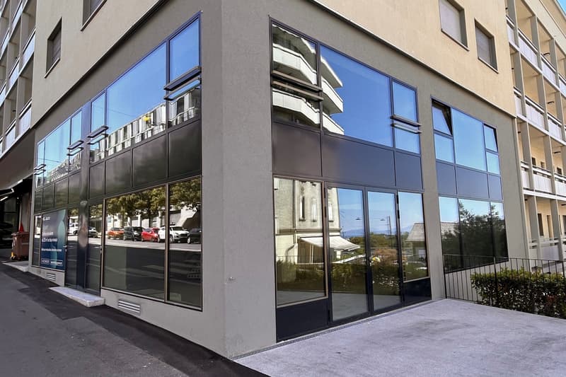 Arcade commerciale lumineuse de 235 m² sur deux niveaux - Morges 163 (8)