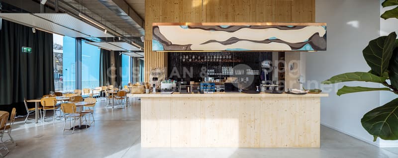 Restaurant de 336 m² avec deux terrasses et dépôt à Charmilles, Genève (12)