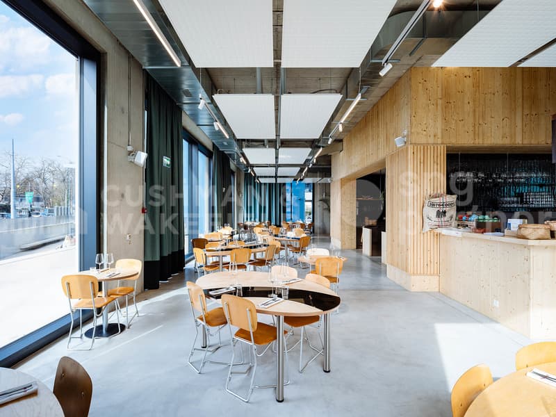 Restaurant de 336 m² avec deux terrasses et dépôt à Charmilles, Genève (6)
