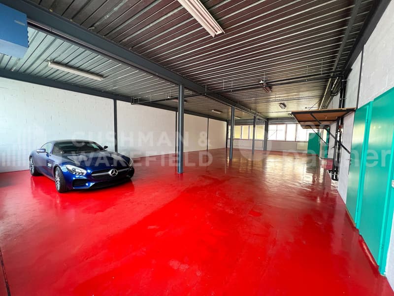 Surface mixte avec porte sectionnelle - 940 m² | SATIGNY?ZIMEYSA (5)