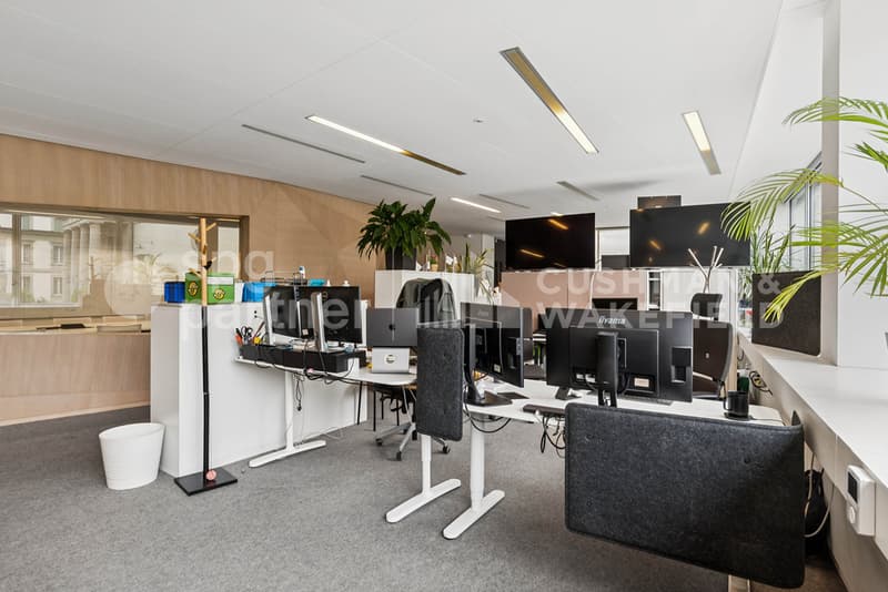 Surface administrative moderne et fonctionnelle - Rue Neuve 3 (8)