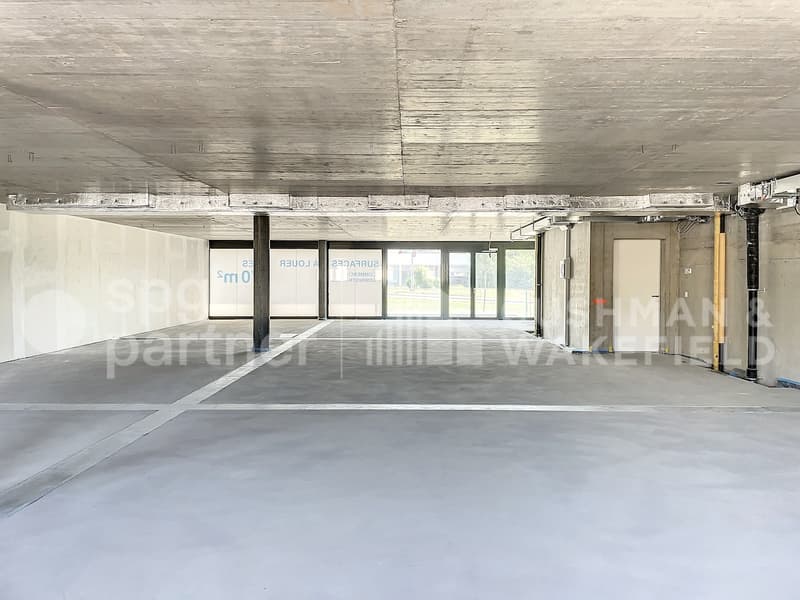 Aubonne Business Park, bureaux & arcade commerciale (2)