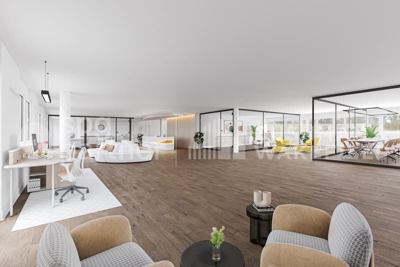 Aubonne Business Park, bureaux & arcade commerciale (10)