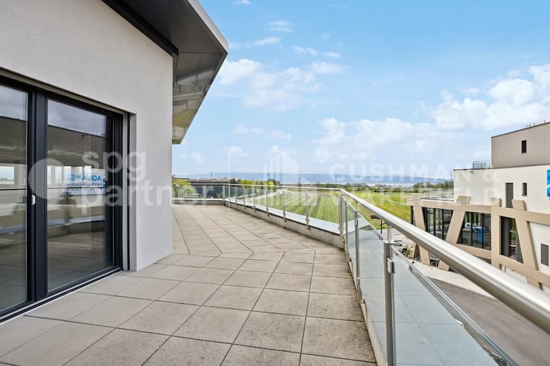 Aubonne Business Park, bureaux & arcade commerciale (4)