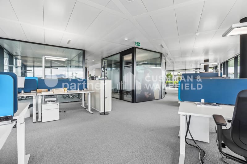 Bureaux Plug & Play dans un immeuble de standing à Terre Bonne Nyon - Crassier 3 (9)