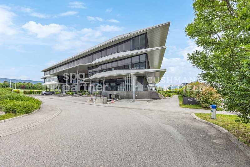 Bureaux Plug & Play dans un immeuble de standing à Terre Bonne Nyon - Crassier 3 (10)