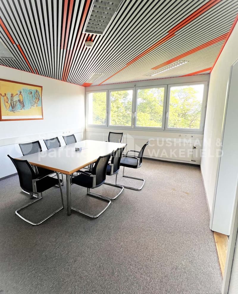 Bureaux lumineux et fonctionnels disponibles à la location ou à la vente - St-Cergue 297 (7)