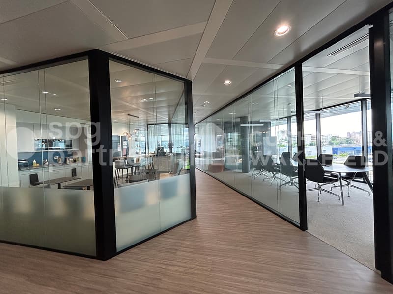 Bureaux Plug & Play dans un immeuble de standing à Terre Bonne Nyon - Crassier 3 (8)