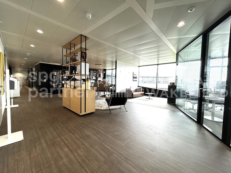 Bureaux Plug & Play dans un immeuble de standing à Terre Bonne Nyon - Crassier 3 (6)