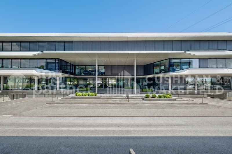 Bureaux Plug & Play dans un immeuble de standing à Terre Bonne Nyon - Crassier 3 (2)