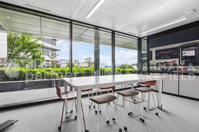 Bureaux Plug & Play dans un immeuble de standing à Terre Bonne Nyon - Crassier 3 (5)