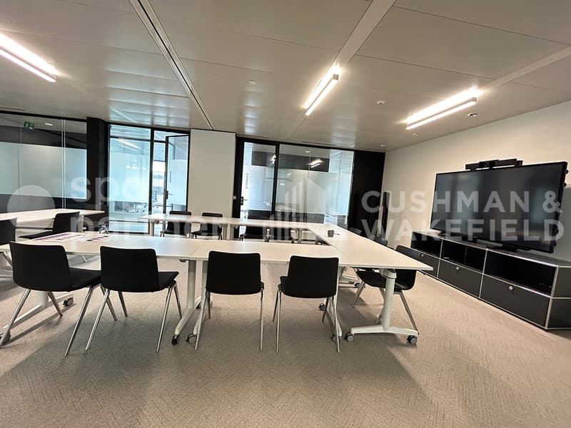 Bureaux Plug & Play dans un immeuble de standing à Terre Bonne Nyon - Crassier 3 (10)