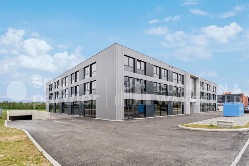 SPARK - Bureaux et espaces industriels flexibles et modulables (2)