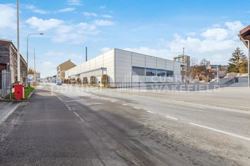 Locaux industriels avec sous-sol et équipements techniques complets - Collège 43 (4)