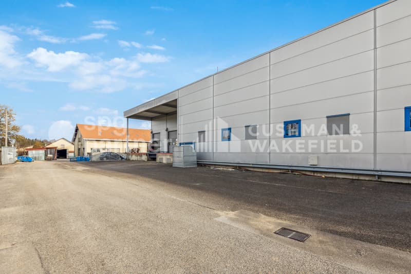 Locaux industriels avec sous-sol et équipements techniques complets - Collège 43 (3)