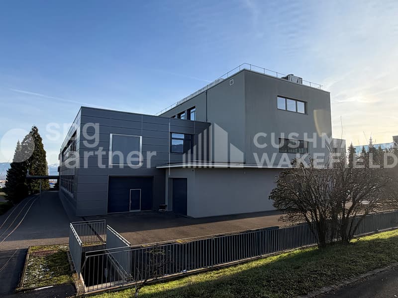 Surfaces modulables - atelier, production, bureau - prêtes pour votre projet - Vuarpillère 27 (1)