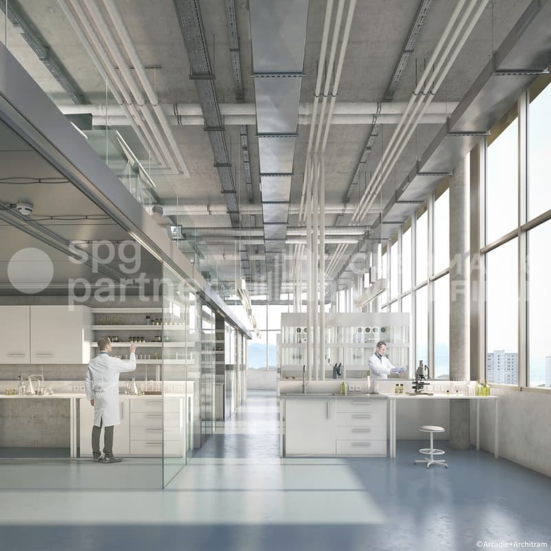 Campus BIOPÔLE Bureaux & laboratoires modernes MINERGIE-P au centre de l'innovation (3)