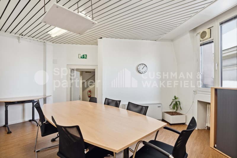 Bureaux clé en main dans le centre historique de Lausanne - Grand-Chêne (5)