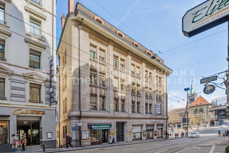 Bureaux clé en main dans le centre historique de Lausanne - Grand-Chêne (1)