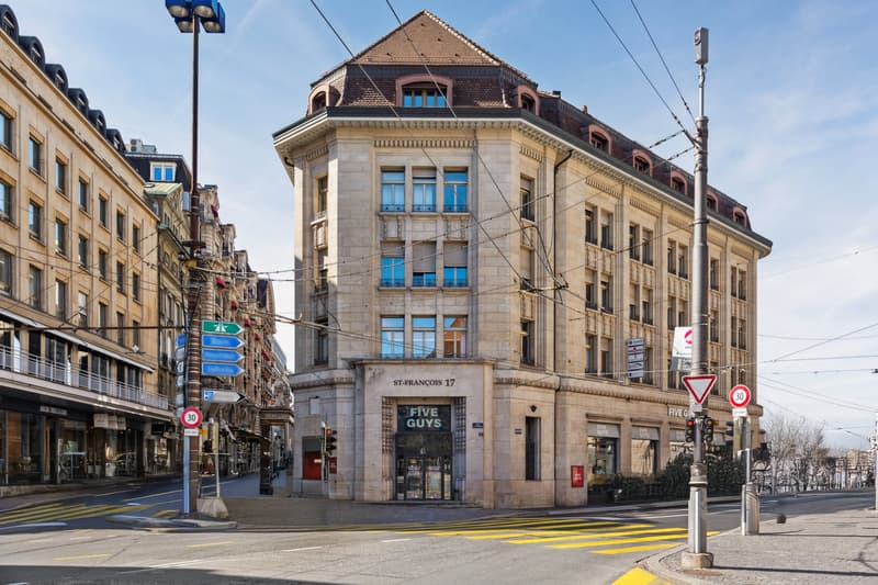 Bureaux clé en main dans le centre historique de Lausanne - Grand-Chêne (13)
