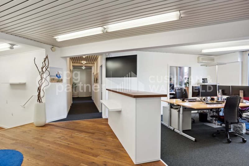 Bureaux clé en main dans le centre historique de Lausanne - Grand-Chêne (8)