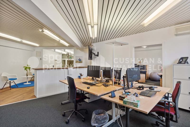 Bureaux clé en main dans le centre historique de Lausanne - Grand-Chêne (4)