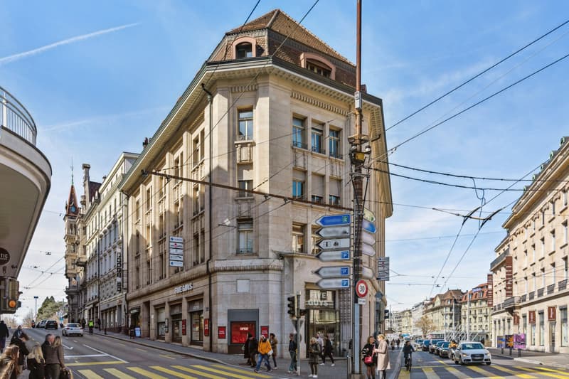 Bureaux clé en main dans le centre historique de Lausanne - Grand-Chêne (11)