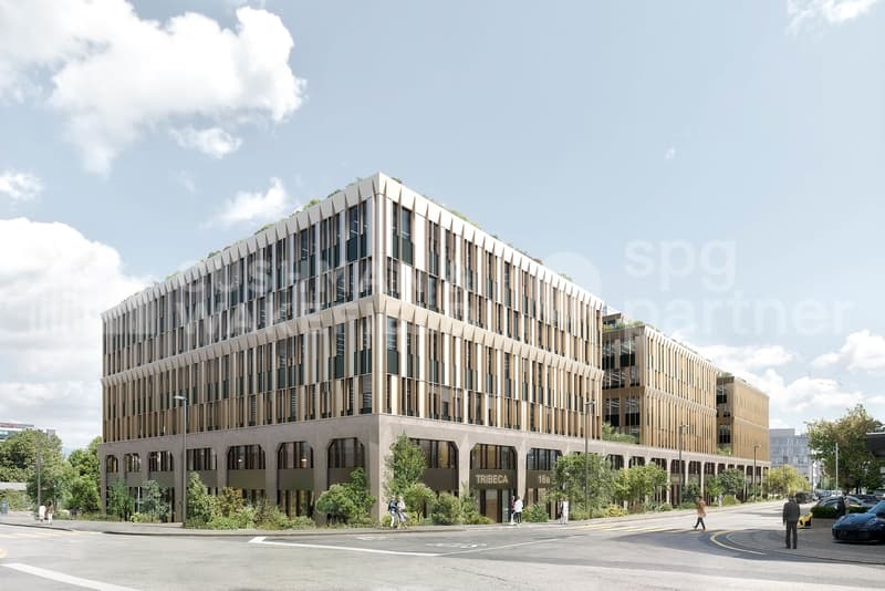 Locaux industriels neufs modulables de 5'000 m² en vente - ZIPLO - TRIBECA (1)