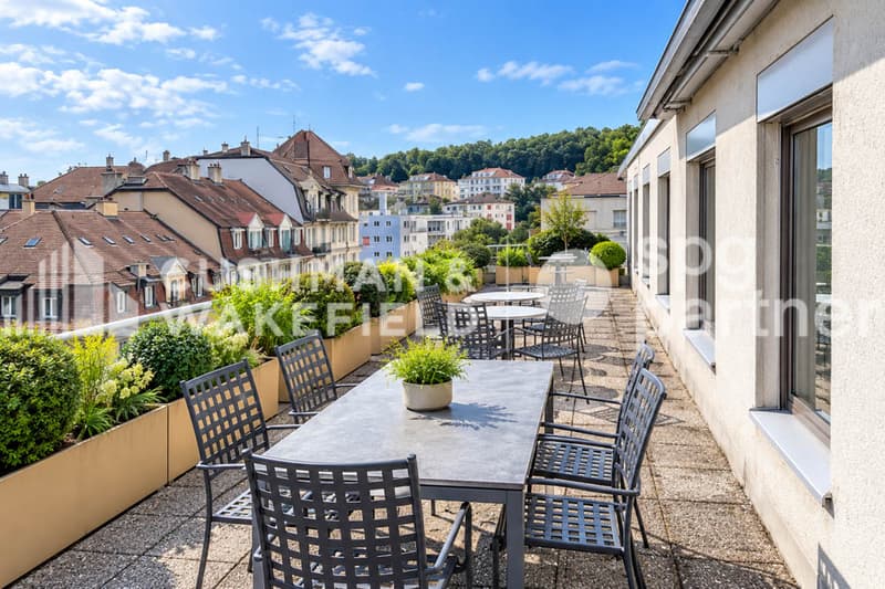 1'410 m² de bureaux entre le centre-ville et Prilly-Malley - Genève 88 (2)