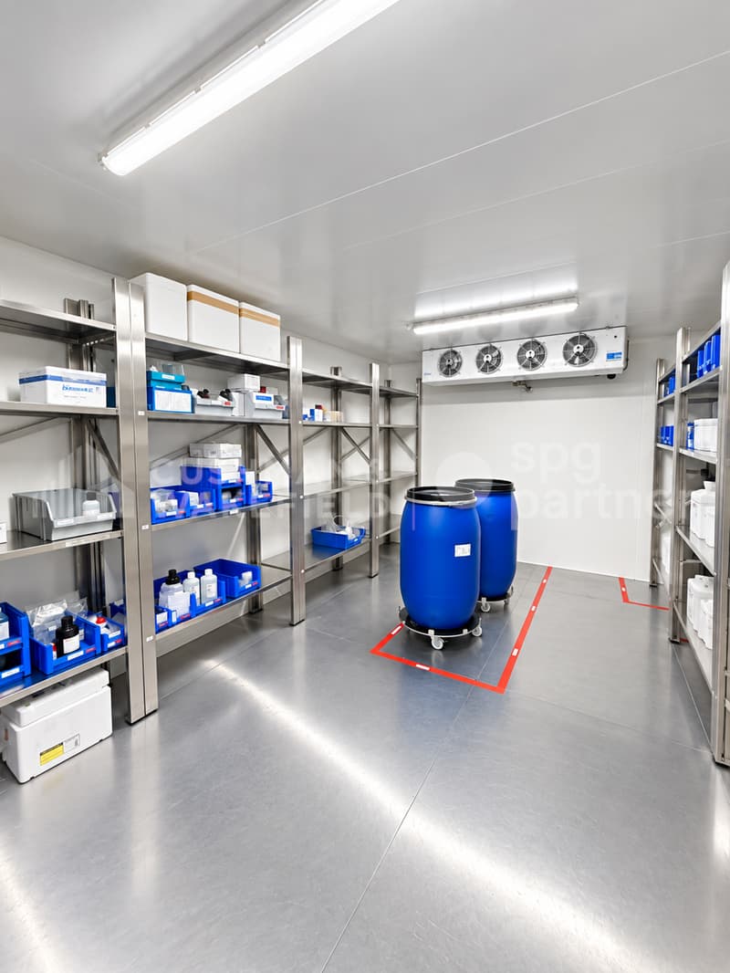 Laboratoires biotech équipés à louer à Plan-les-Ouates | CTN 14 (11)