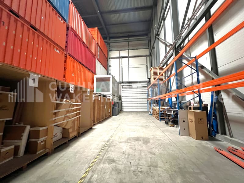 Halle industrielle grande hauteur de 1'500 m² à louer à Satigny - Moulières 6 (3)