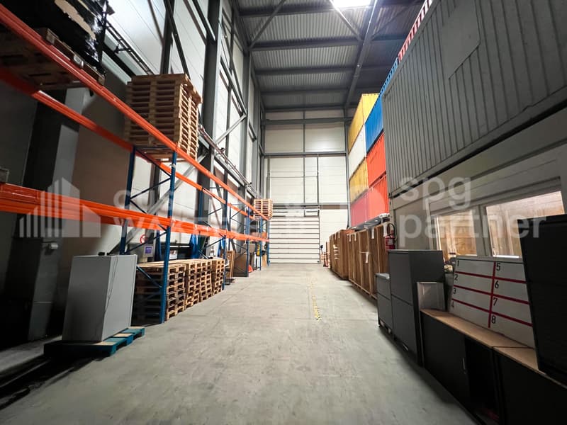 Halle industrielle grande hauteur de 1'500 m² à louer à Satigny - Moulières 6 (5)