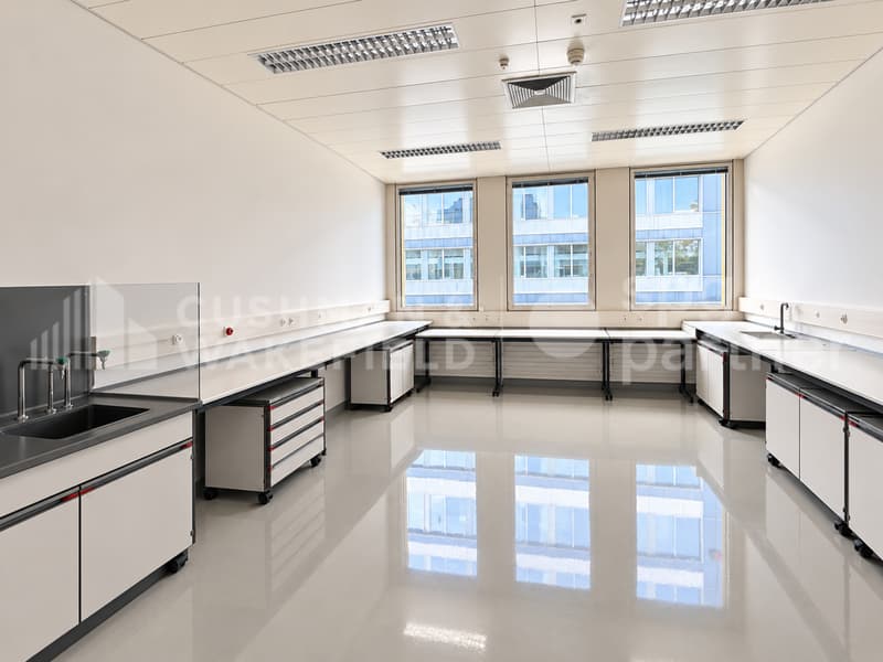 Bureaux et Laboratoires Biotech équipés - CTN 14 (2)