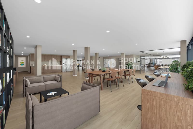 Trembley 12, 434 m² de bureaux aménagés offrant flexibilité et confort (11)